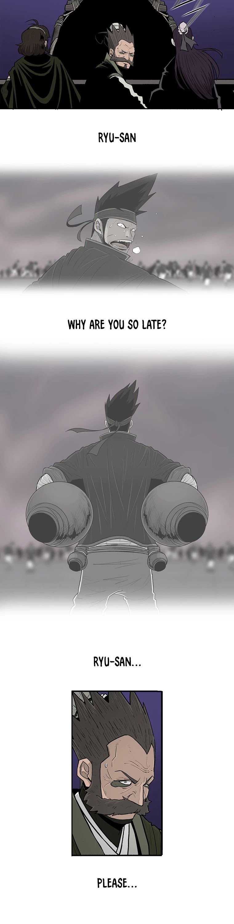 Legend of the Northern Blade Chapter 128 page 8 - Chapter 128