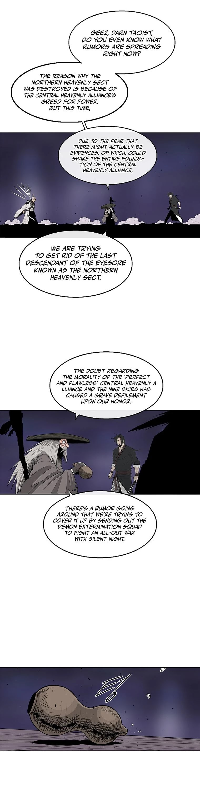 Legend of the Northern Blade Chapter 129 page 16 - Chapter 129