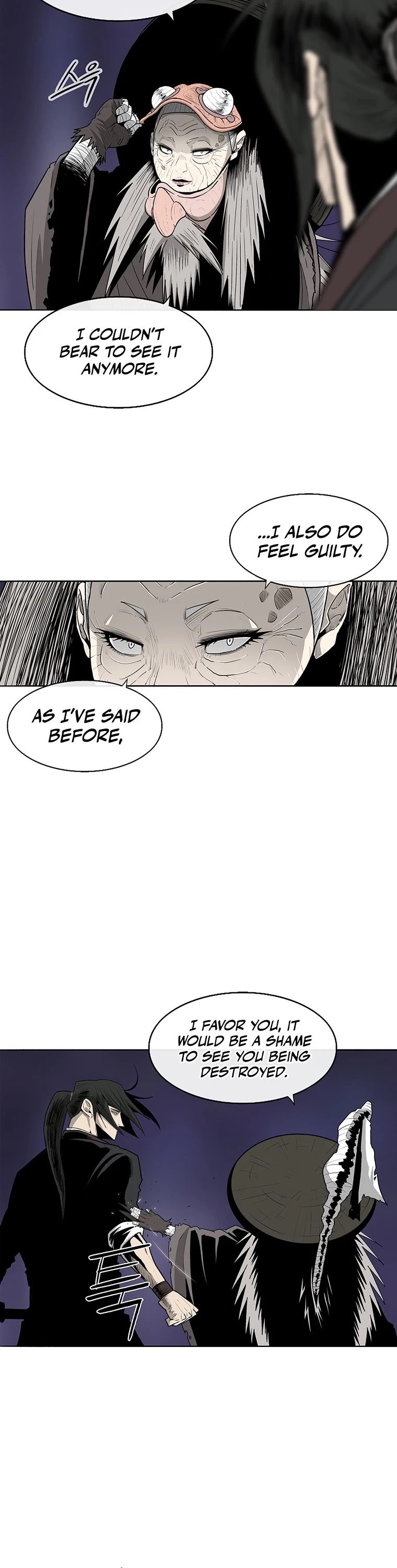 Legend of the Northern Blade Chapter 129 page 19 - Chapter 129
