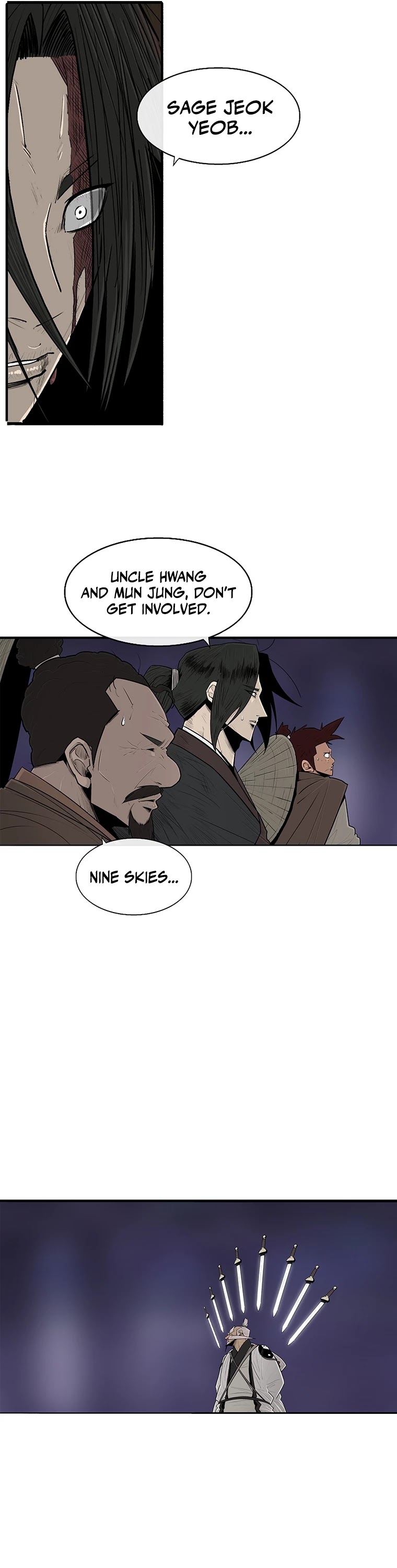 Legend of the Northern Blade Chapter 129 page 2 - Chapter 129