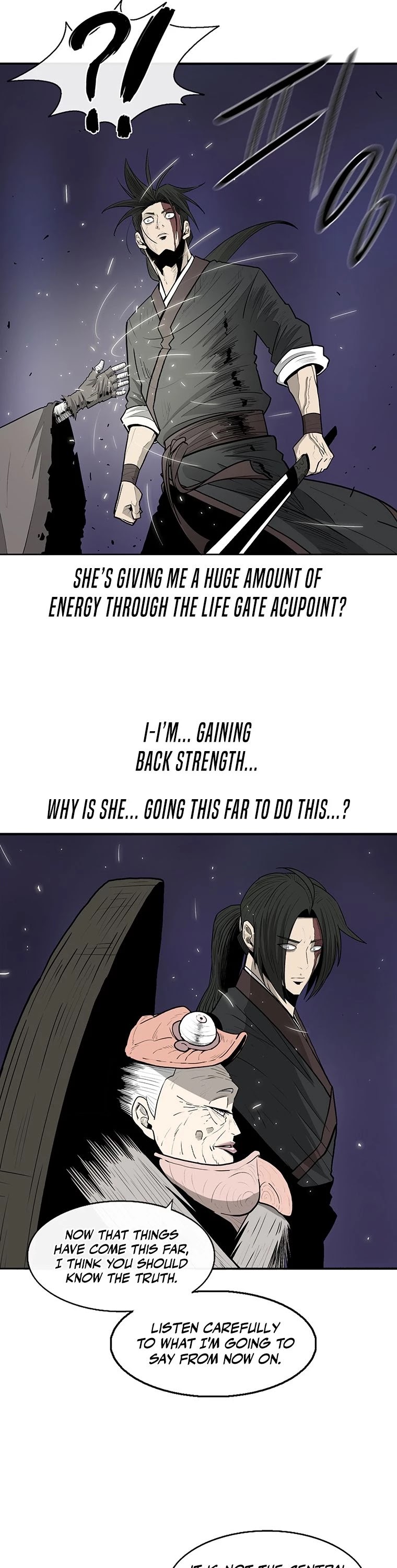 Legend of the Northern Blade Chapter 129 page 20 - Chapter 129