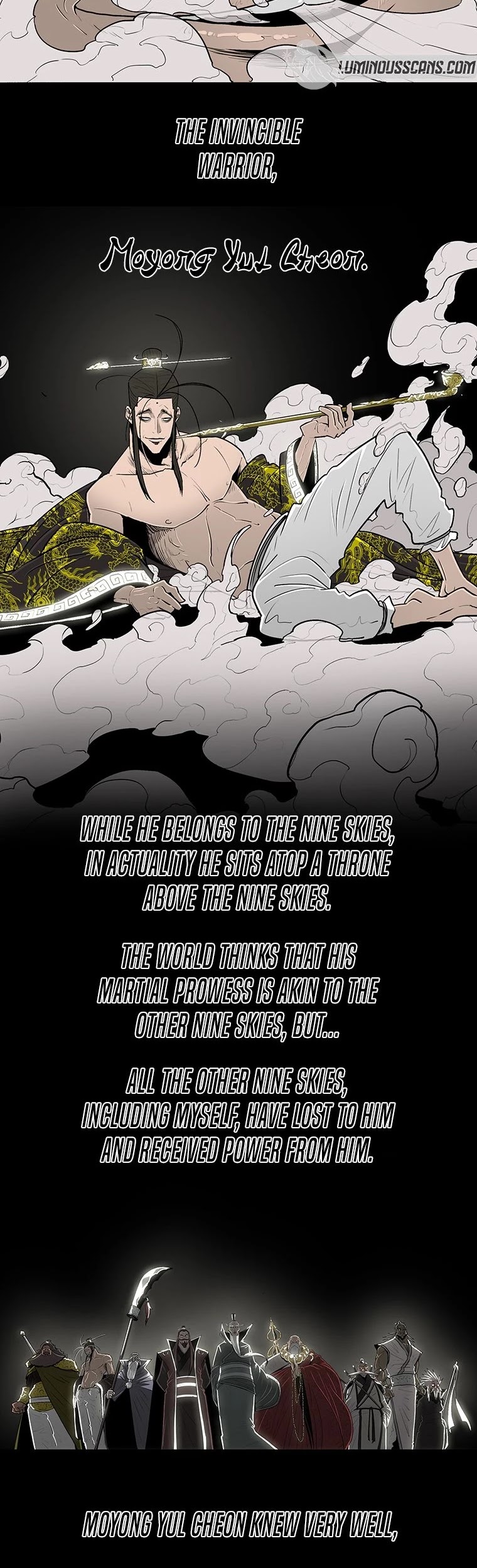 Legend of the Northern Blade Chapter 129 page 22 - Chapter 129