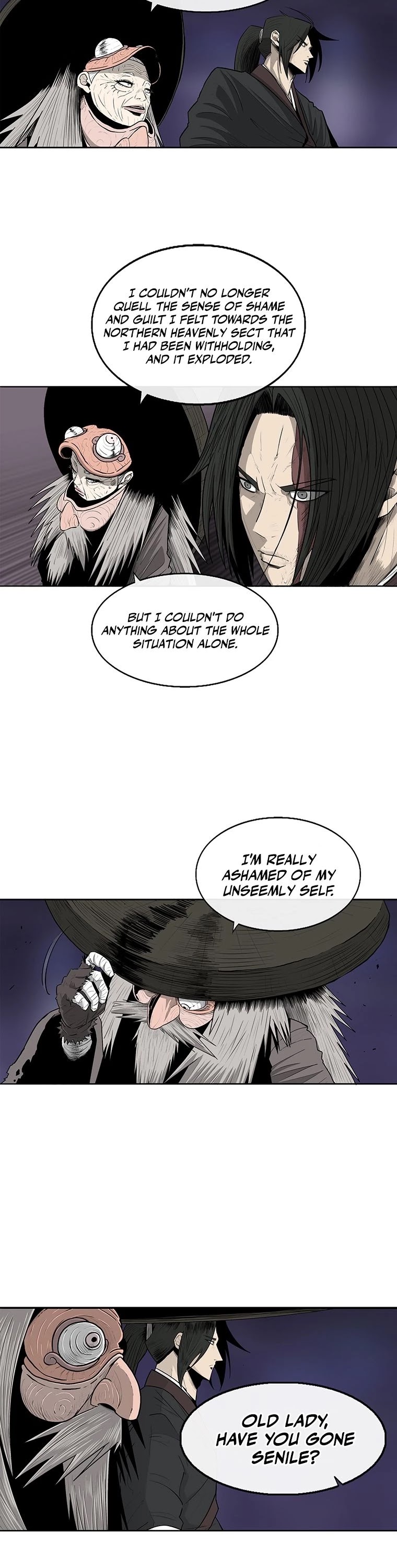 Legend of the Northern Blade Chapter 129 page 26 - Chapter 129