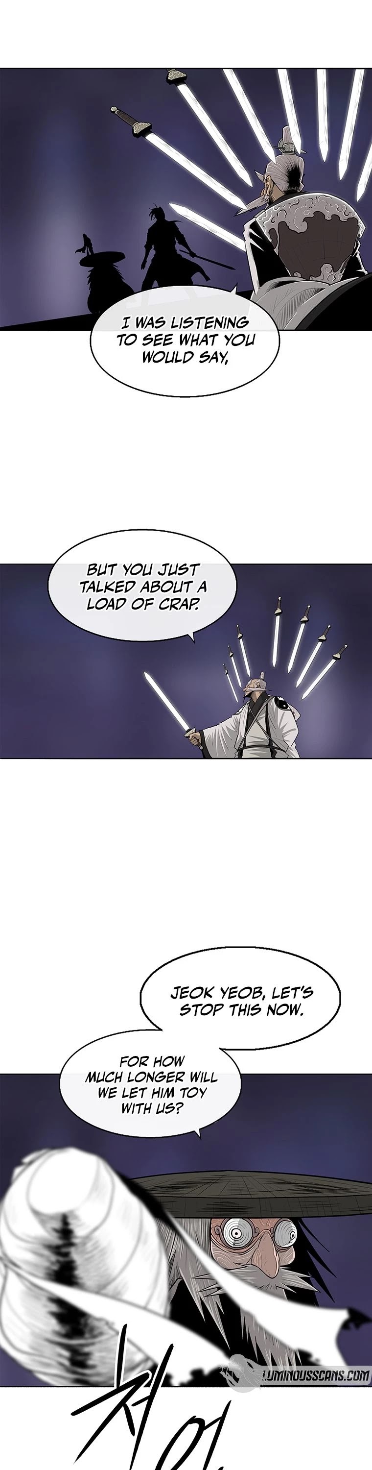 Legend of the Northern Blade Chapter 129 page 27 - Chapter 129