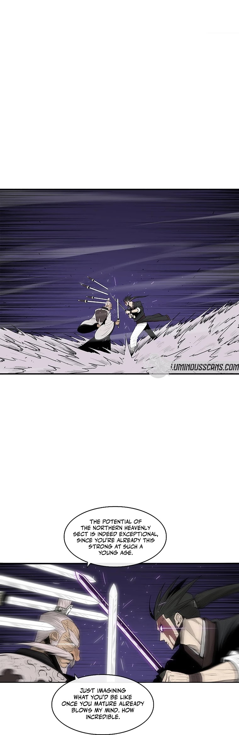 Legend of the Northern Blade Chapter 129 page 8 - Chapter 129