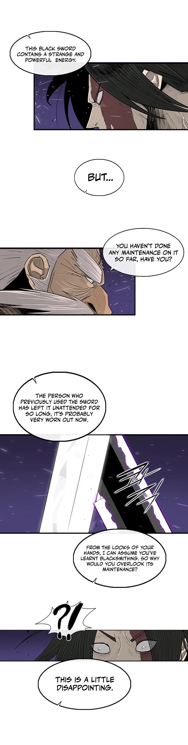 Legend of the Northern Blade Chapter 129 page 9 - Chapter 129