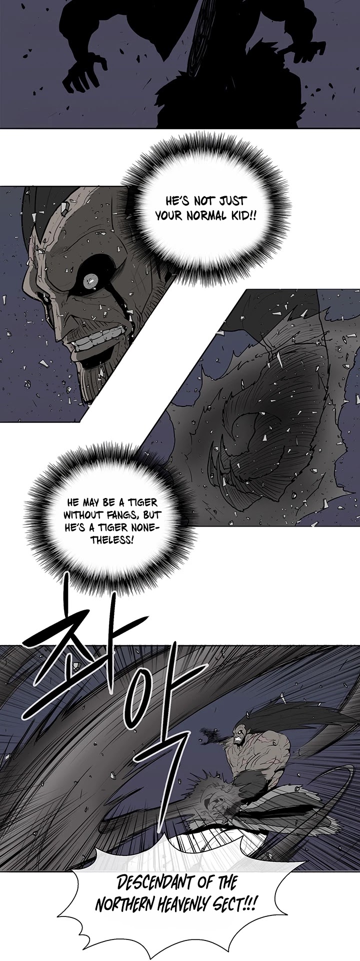 Legend of the Northern Blade Chapter 13 page 16 - Chapter 13