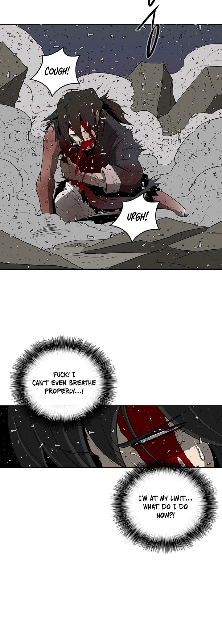 Legend of the Northern Blade Chapter 13 page 21 - Chapter 13