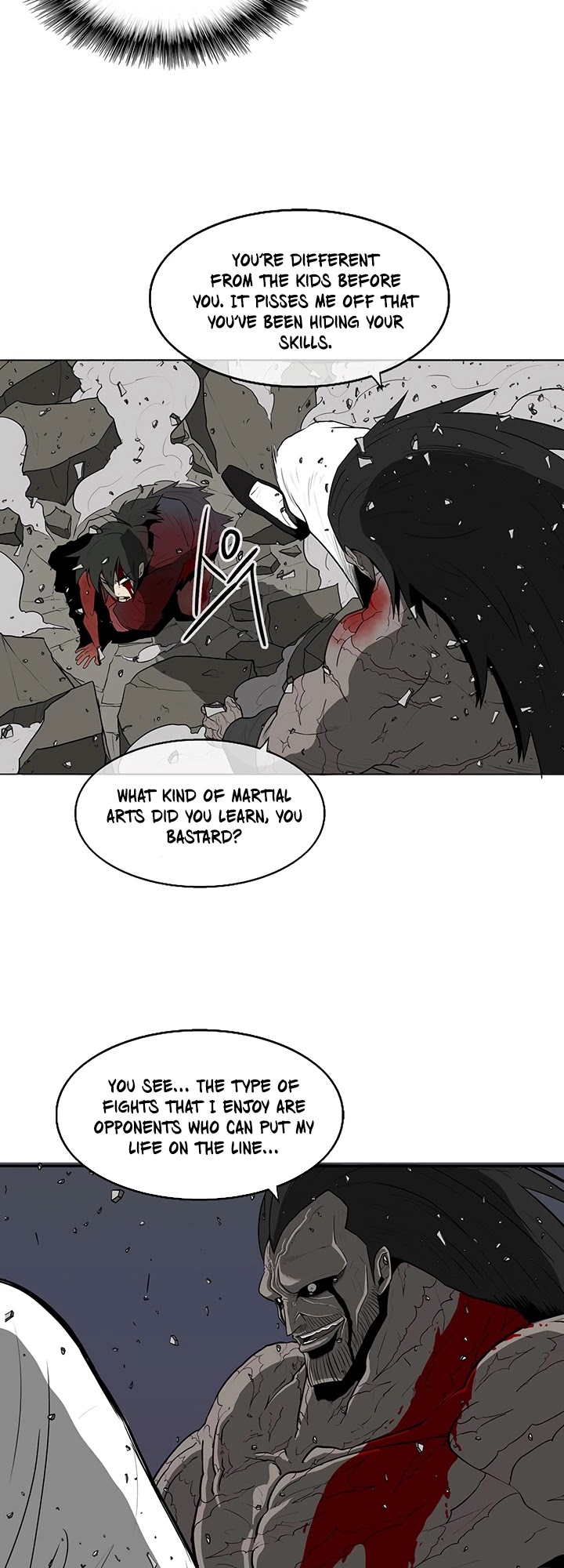 Legend of the Northern Blade Chapter 13 page 23 - Chapter 13