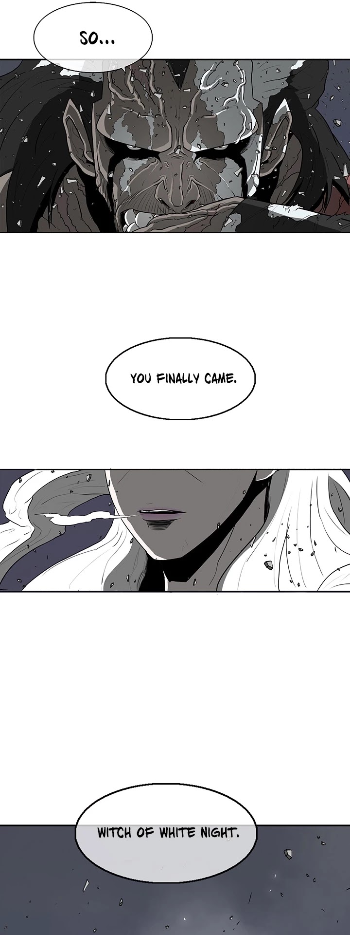 Legend of the Northern Blade Chapter 13 page 38 - Chapter 13