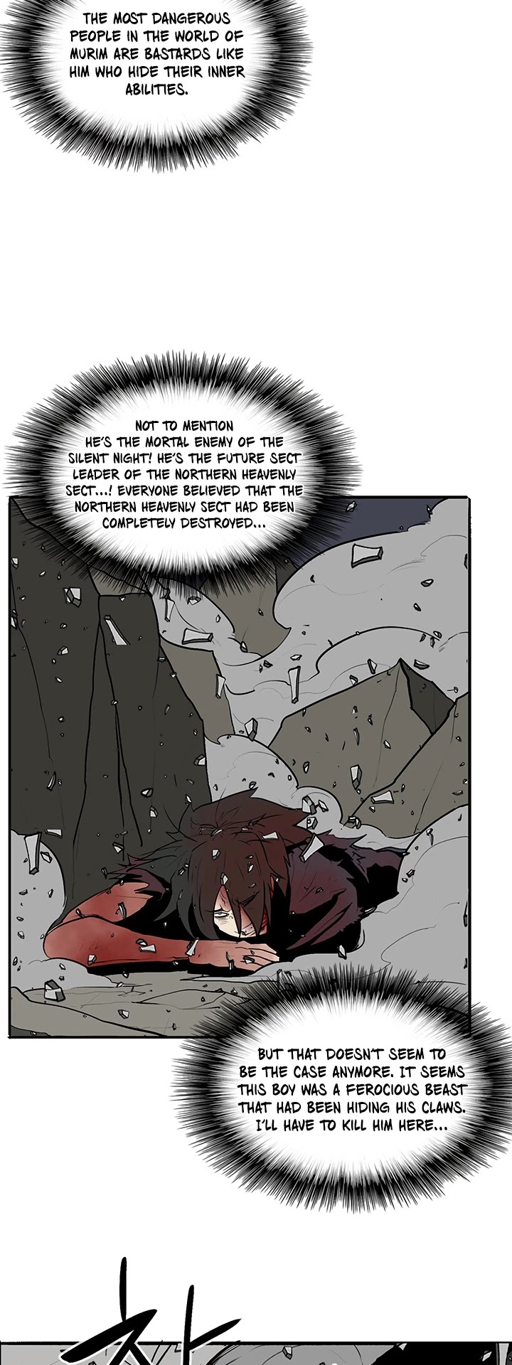 Legend of the Northern Blade Chapter 13 page 45 - Chapter 13