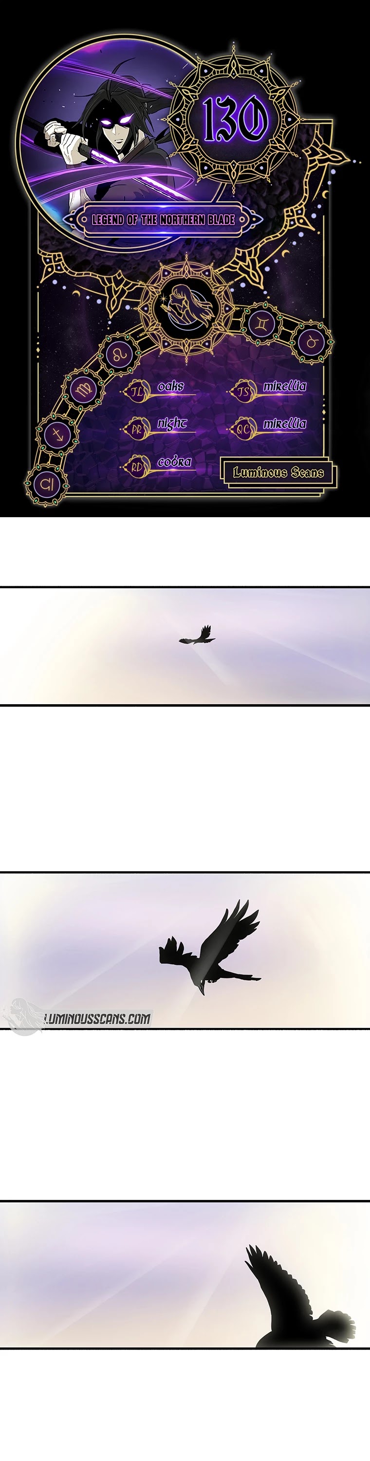 Legend of the Northern Blade Chapter 130 page 1 - Chapter 130