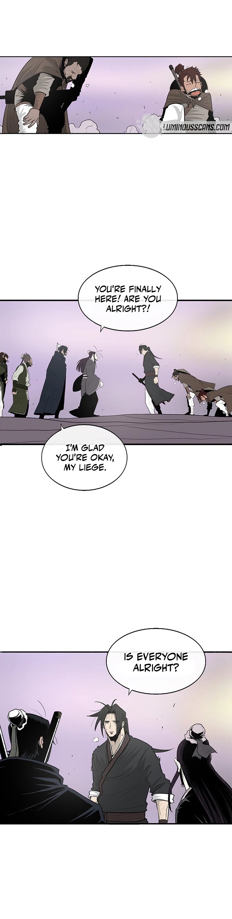 Legend of the Northern Blade Chapter 130 page 11 - Chapter 130