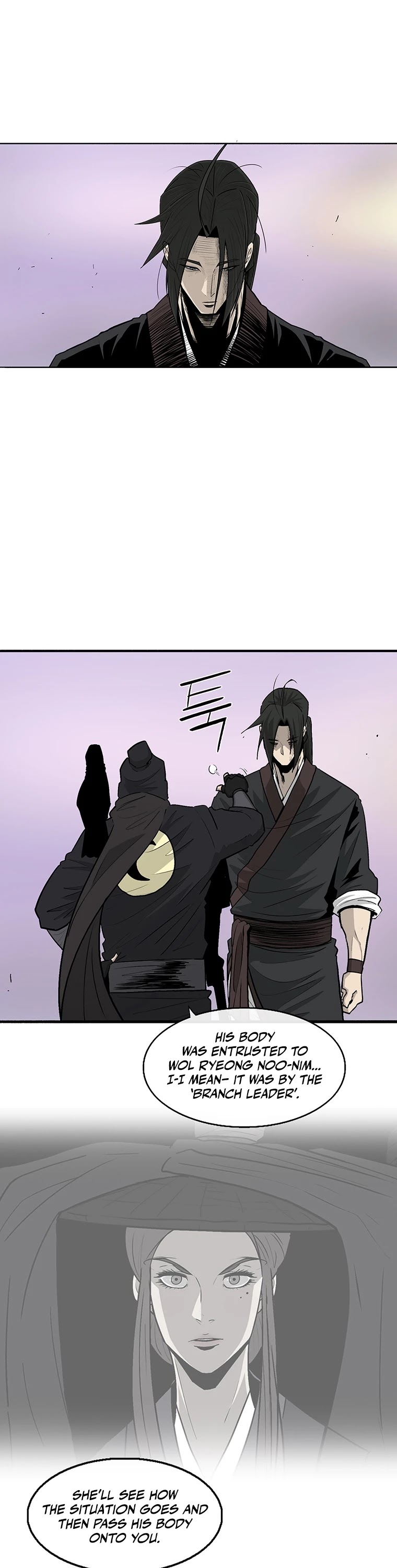 Legend of the Northern Blade Chapter 130 page 16 - Chapter 130