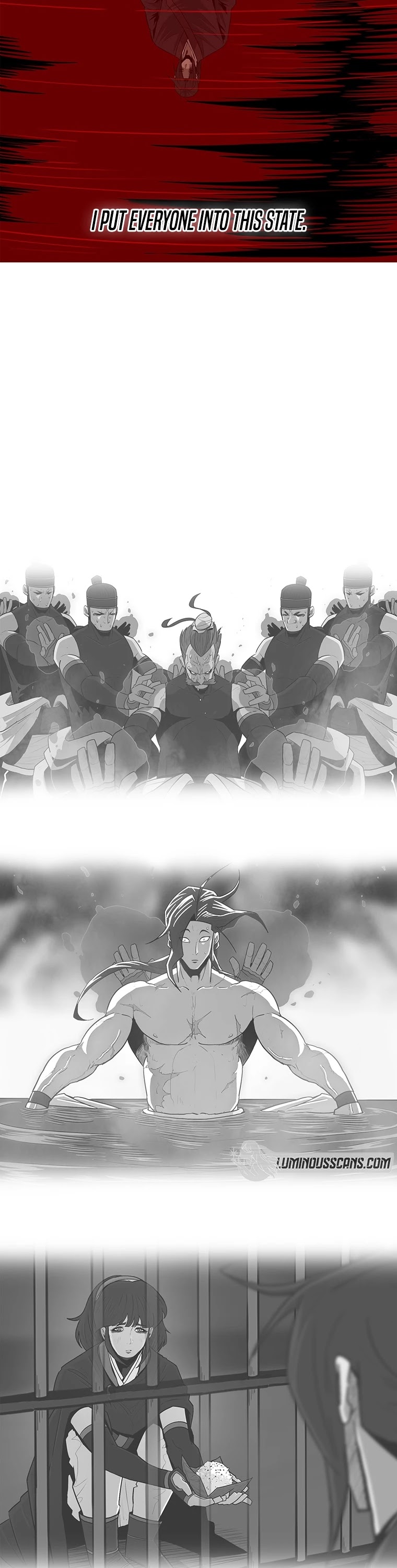 Legend of the Northern Blade Chapter 130 page 20 - Chapter 130