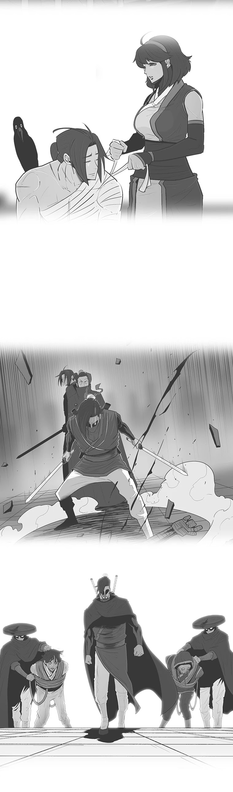 Legend of the Northern Blade Chapter 130 page 21 - Chapter 130