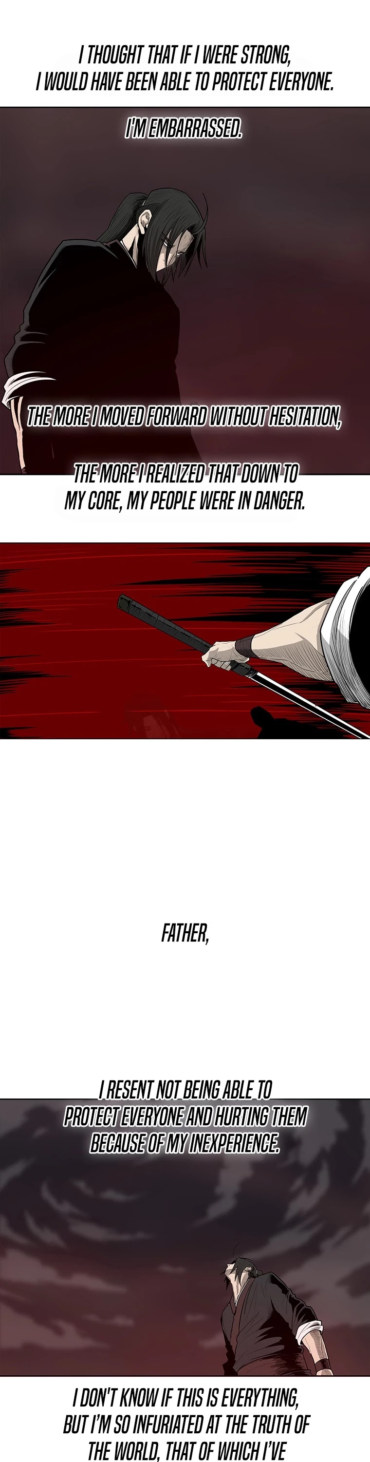 Legend of the Northern Blade Chapter 130 page 27 - Chapter 130