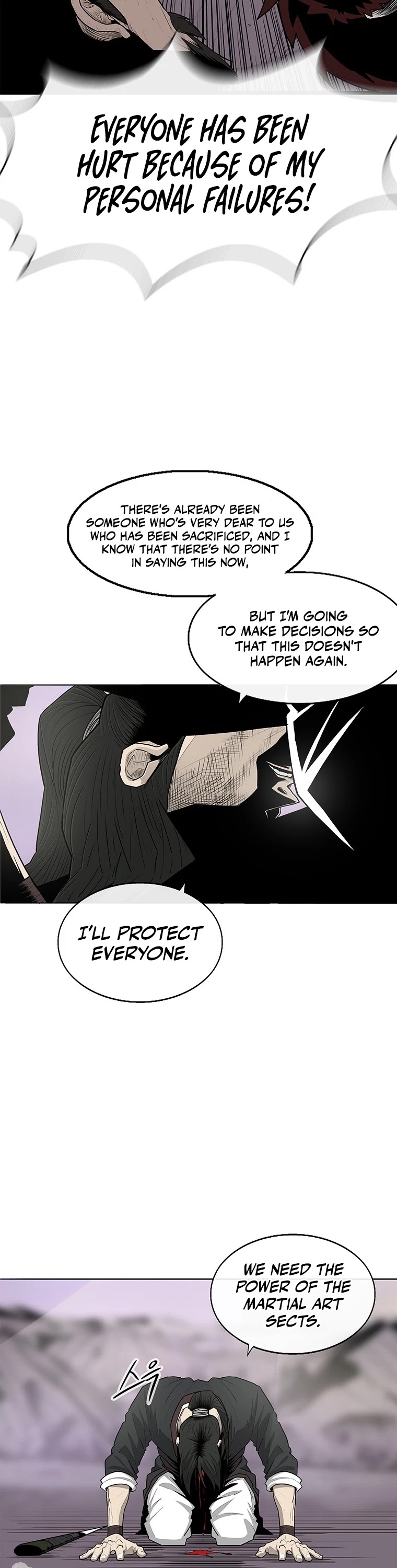 Legend of the Northern Blade Chapter 130 page 33 - Chapter 130