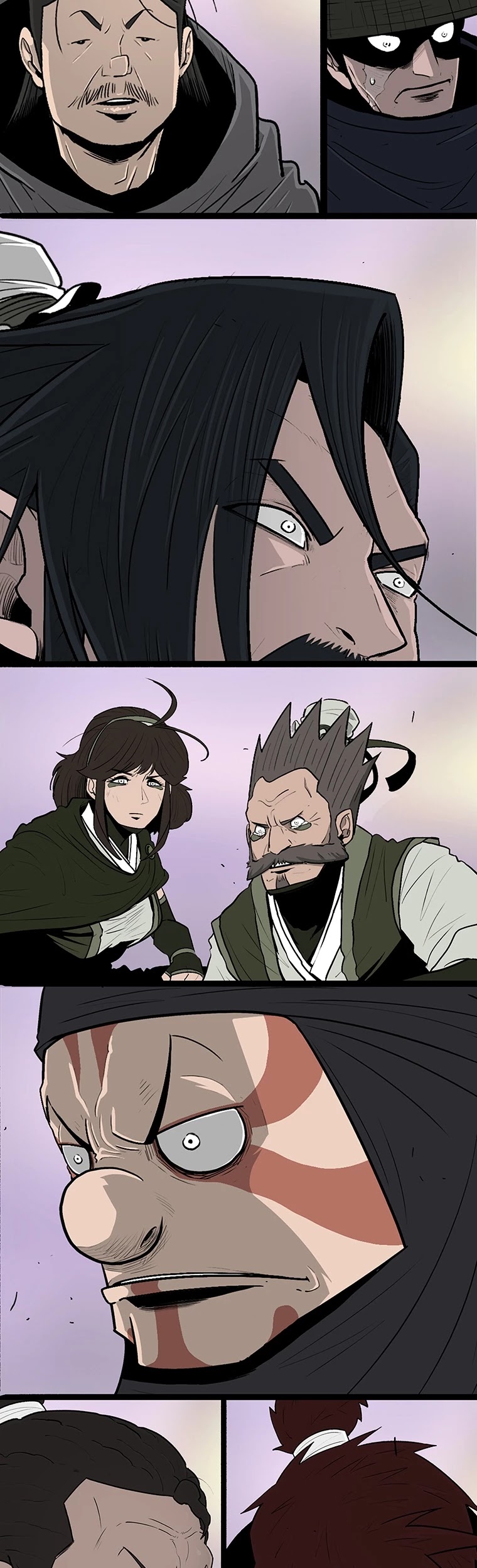 Legend of the Northern Blade Chapter 130 page 35 - Chapter 130