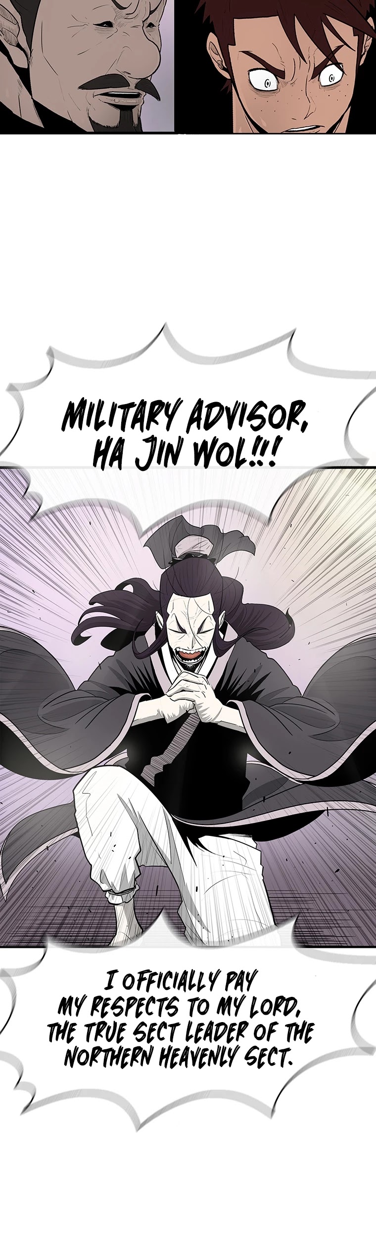 Legend of the Northern Blade Chapter 130 page 36 - Chapter 130