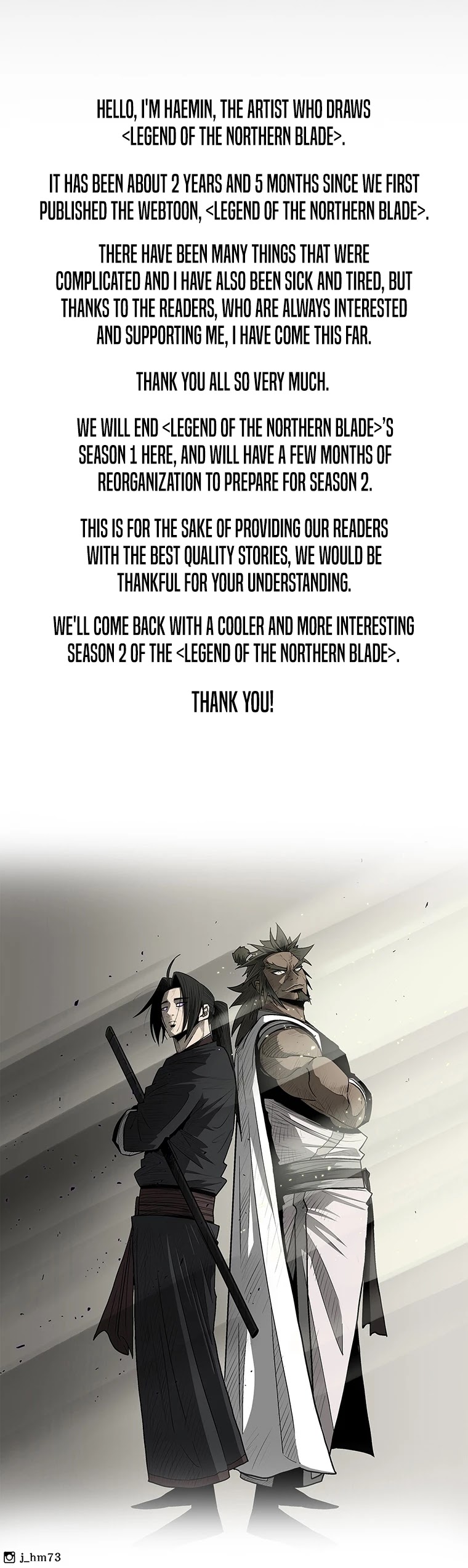 Legend of the Northern Blade Chapter 130 page 42 - Chapter 130