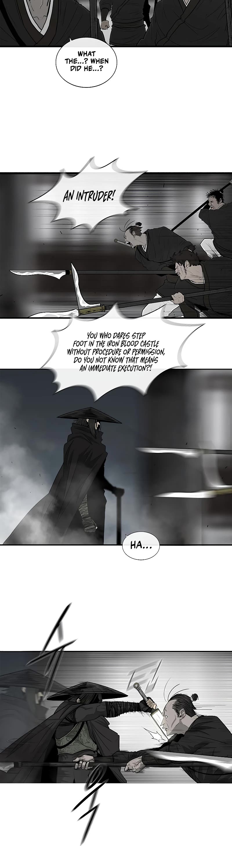 Legend of the Northern Blade Chapter 131 page 11 - Chapter 131