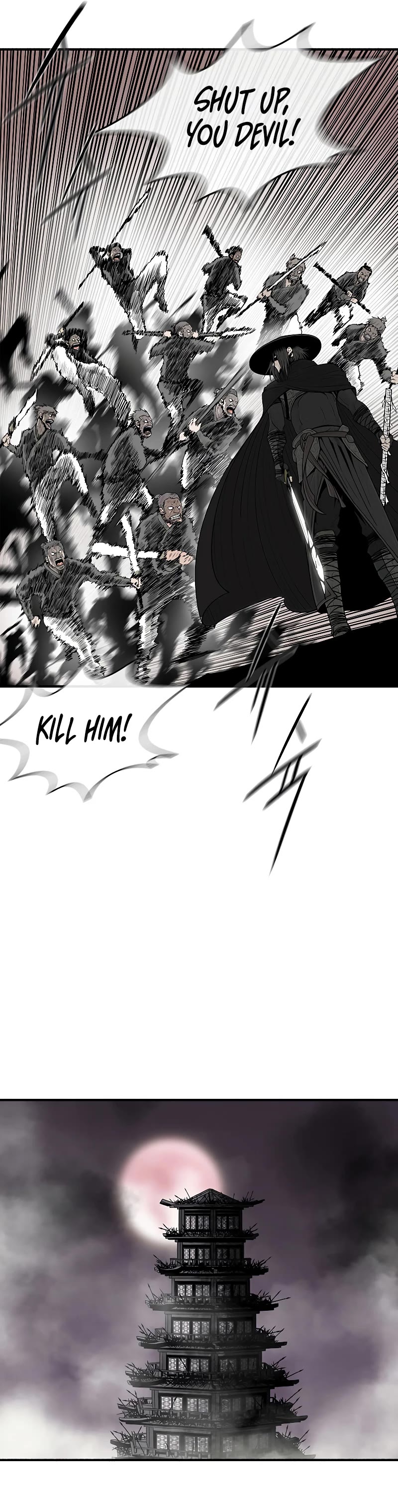 Legend of the Northern Blade Chapter 131 page 17 - Chapter 131