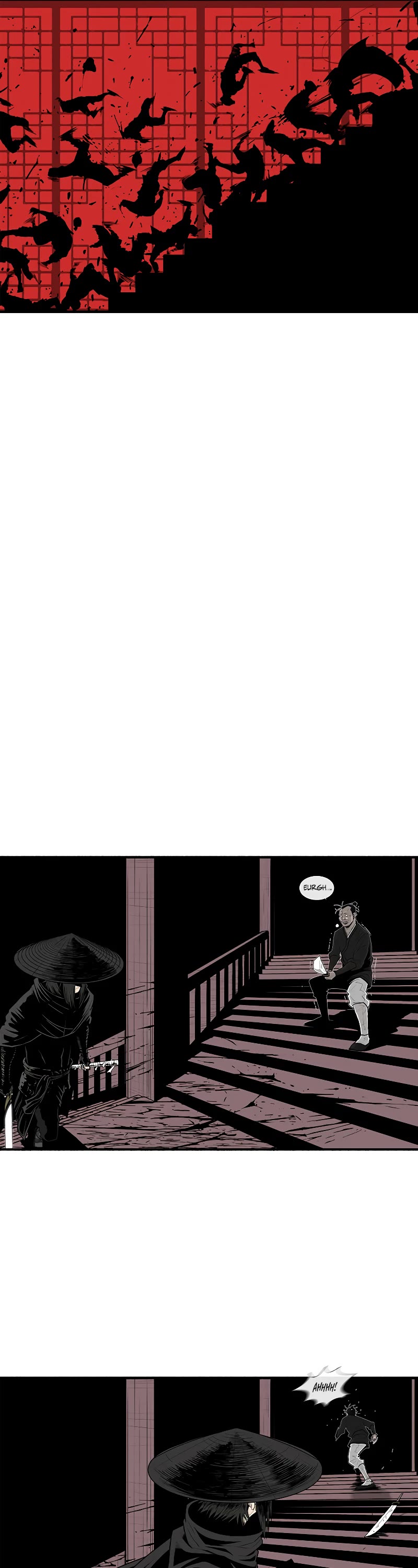 Legend of the Northern Blade Chapter 131 page 22 - Chapter 131