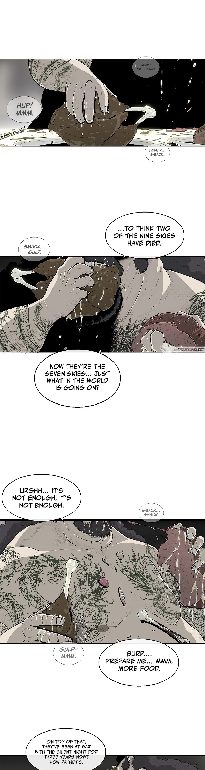 Legend of the Northern Blade Chapter 131 page 24 - Chapter 131