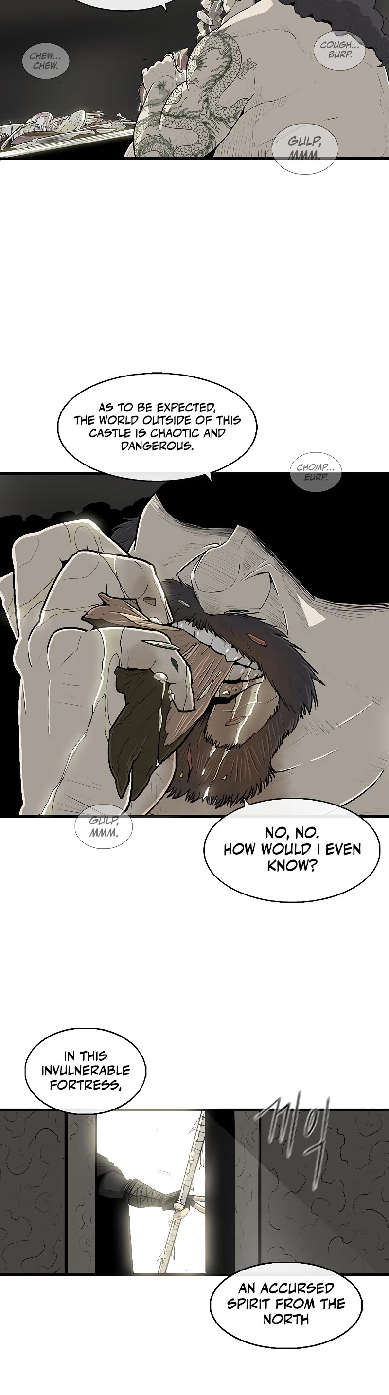 Legend of the Northern Blade Chapter 131 page 25 - Chapter 131