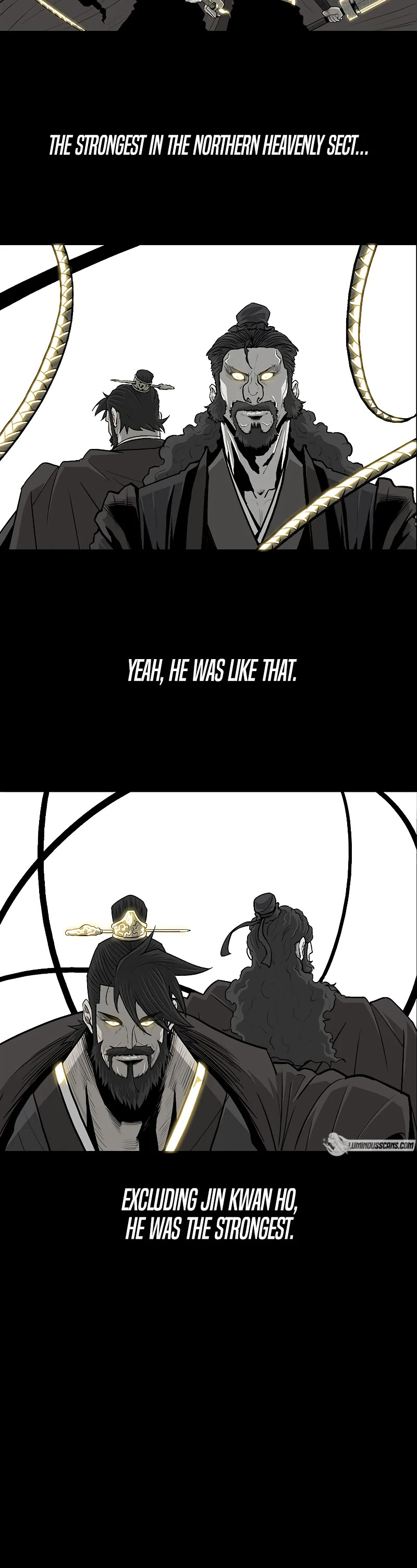 Legend of the Northern Blade Chapter 131 page 33 - Chapter 131