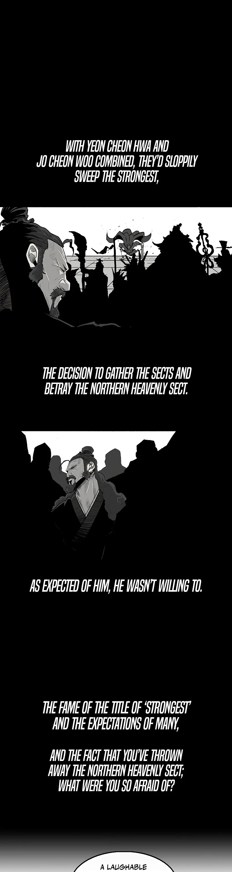 Legend of the Northern Blade Chapter 131 page 34 - Chapter 131