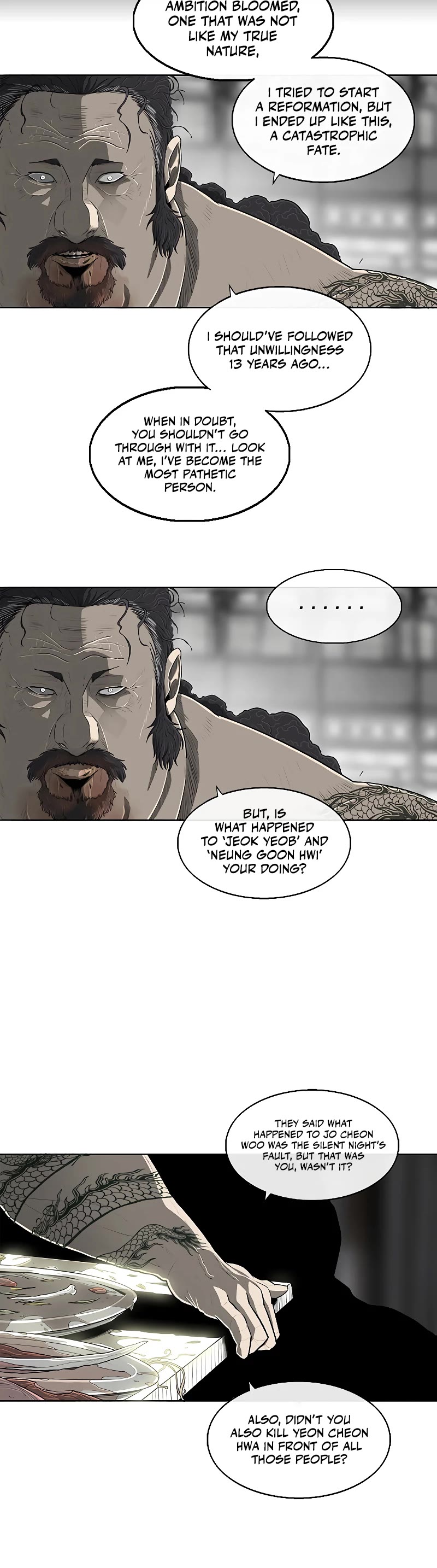 Legend of the Northern Blade Chapter 131 page 35 - Chapter 131
