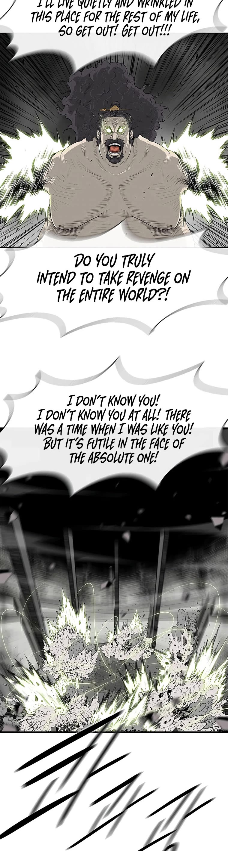 Legend of the Northern Blade Chapter 132 page 19 - Chapter 132