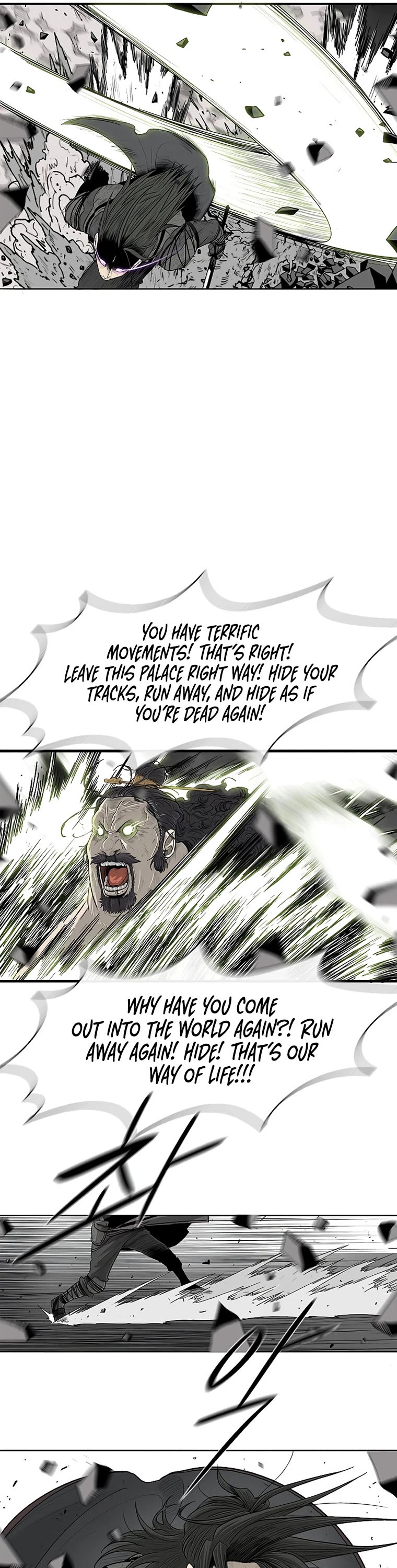 Legend of the Northern Blade Chapter 132 page 21 - Chapter 132