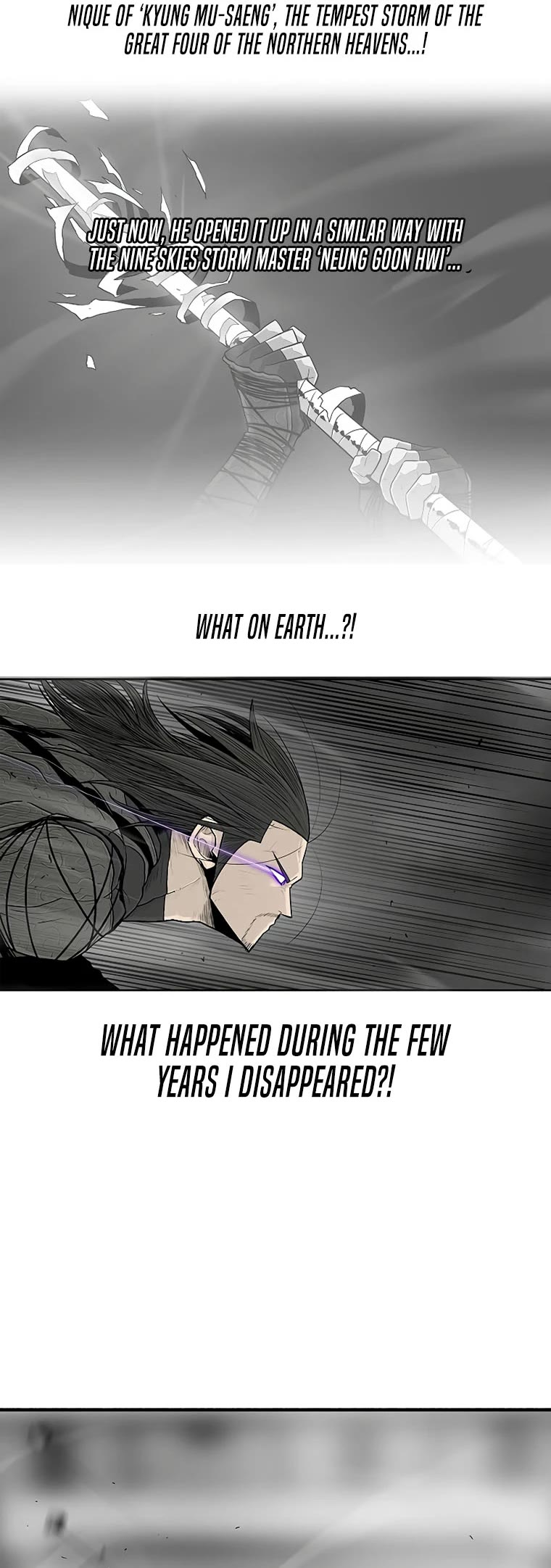 Legend of the Northern Blade Chapter 132 page 34 - Chapter 132