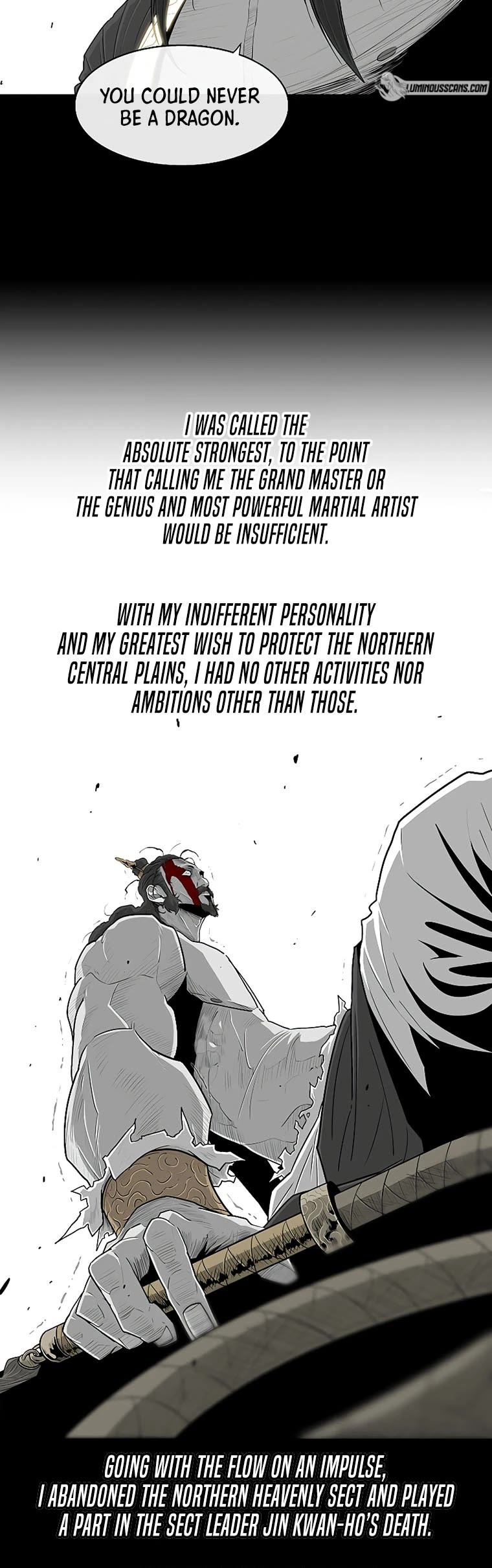 Legend of the Northern Blade Chapter 132 page 8 - Chapter 132