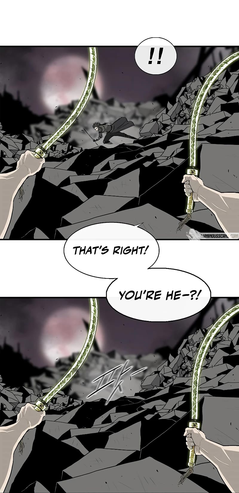 Legend of the Northern Blade Chapter 133 page 23 - Chapter 133