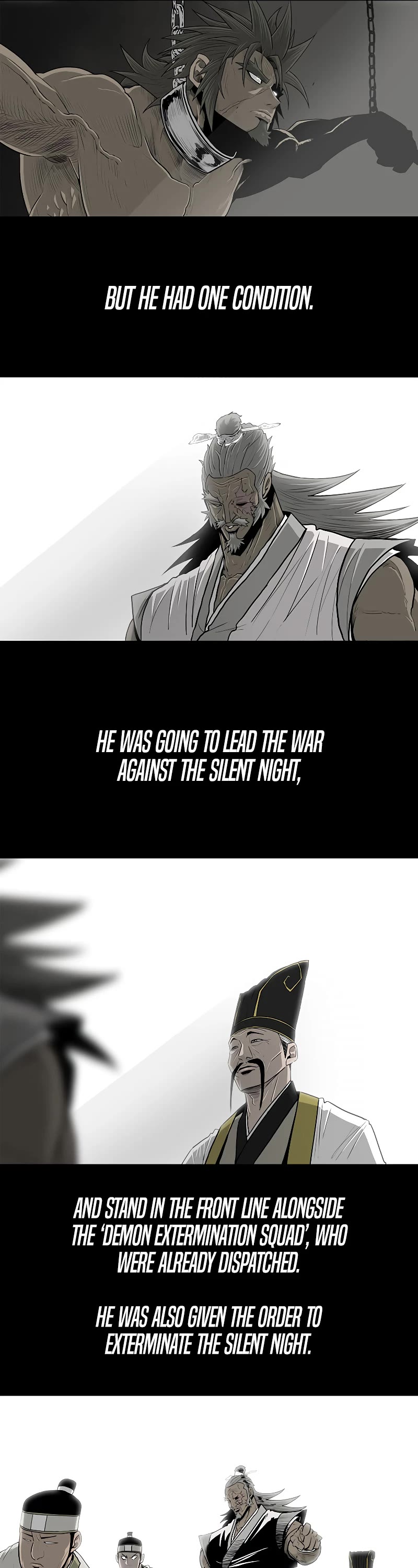 Legend of the Northern Blade Chapter 134 page 17 - Chapter 134