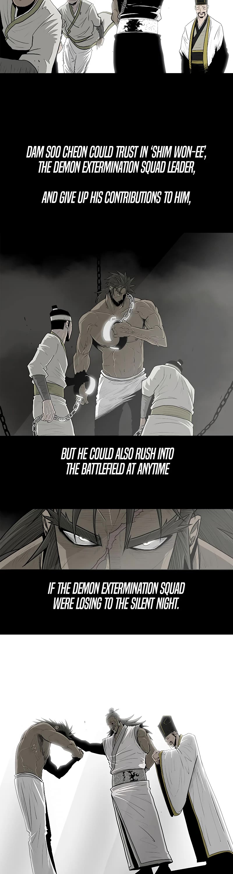 Legend of the Northern Blade Chapter 134 page 18 - Chapter 134