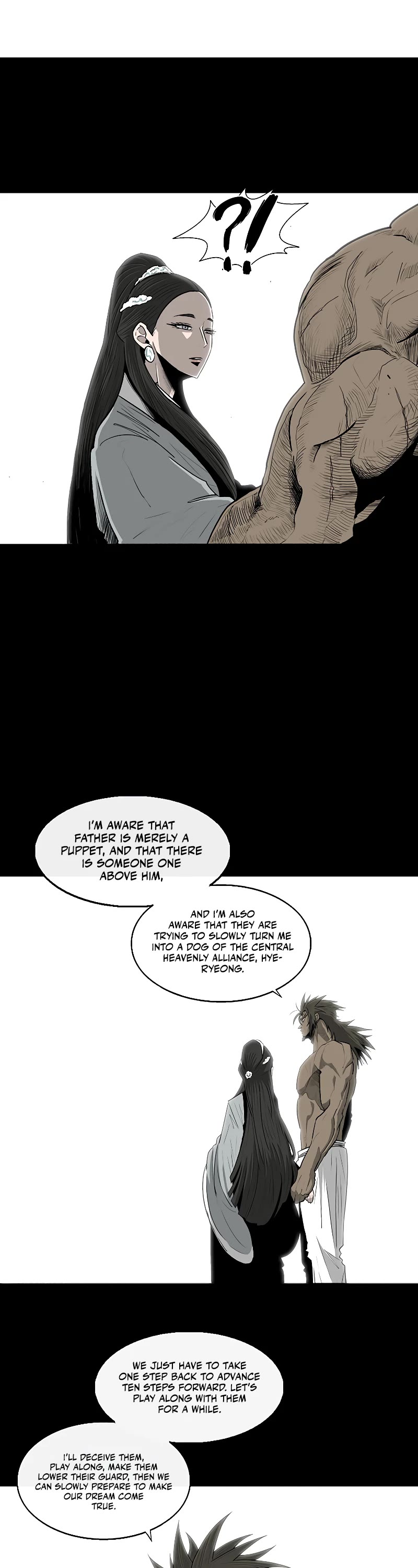 Legend of the Northern Blade Chapter 134 page 22 - Chapter 134