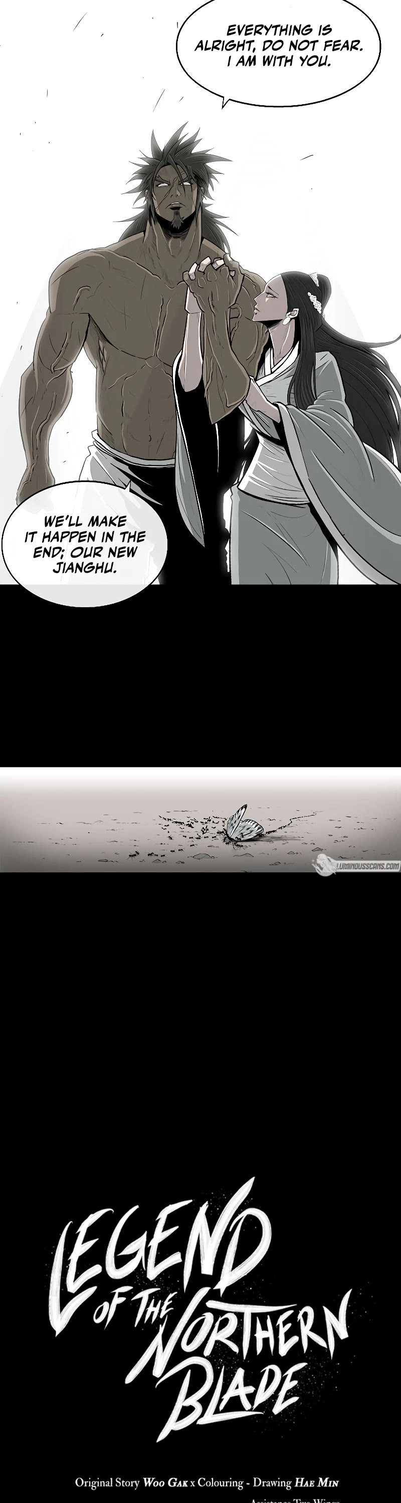 Legend of the Northern Blade Chapter 134 page 24 - Chapter 134
