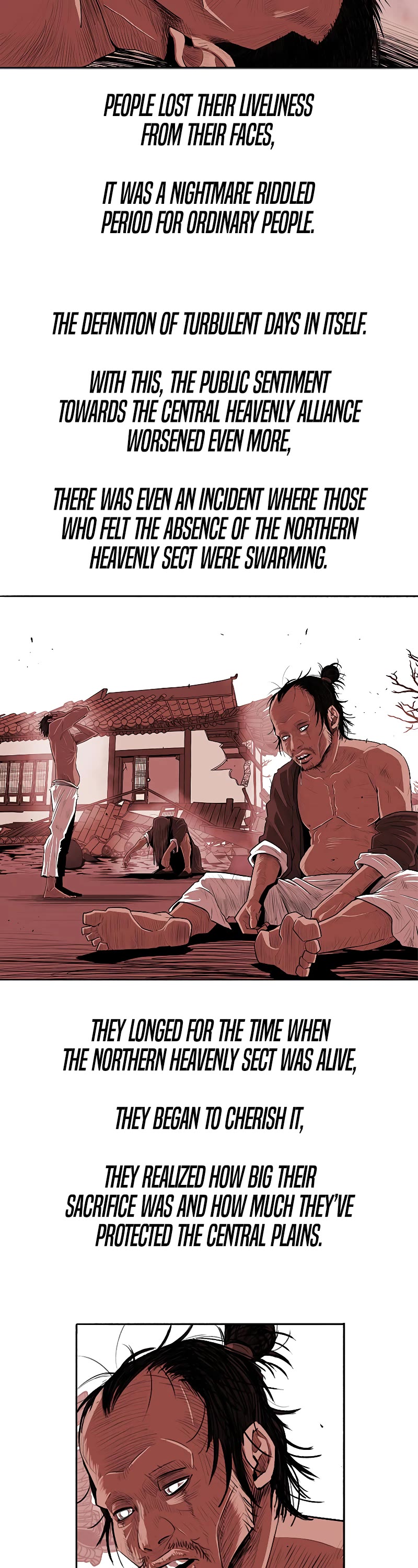 Legend of the Northern Blade Chapter 134 page 30 - Chapter 134