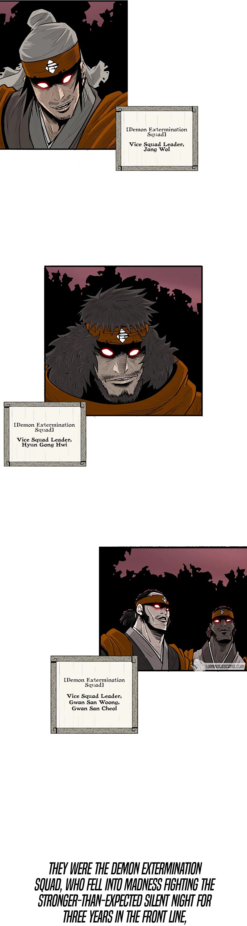 Legend of the Northern Blade Chapter 134 page 33 - Chapter 134