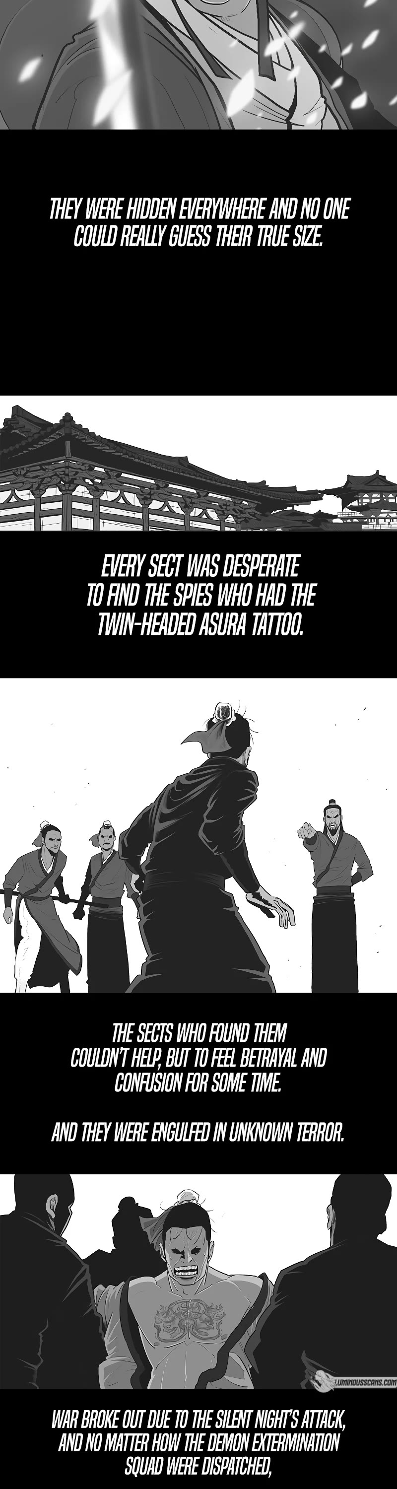 Legend of the Northern Blade Chapter 134 page 8 - Chapter 134