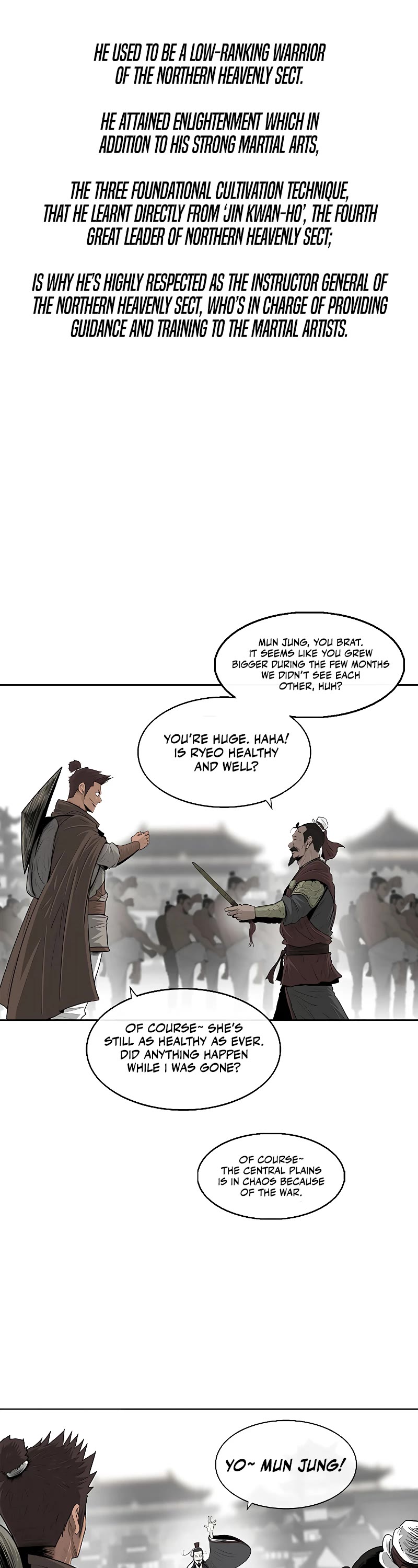 Legend of the Northern Blade Chapter 135 page 18 - Chapter 135