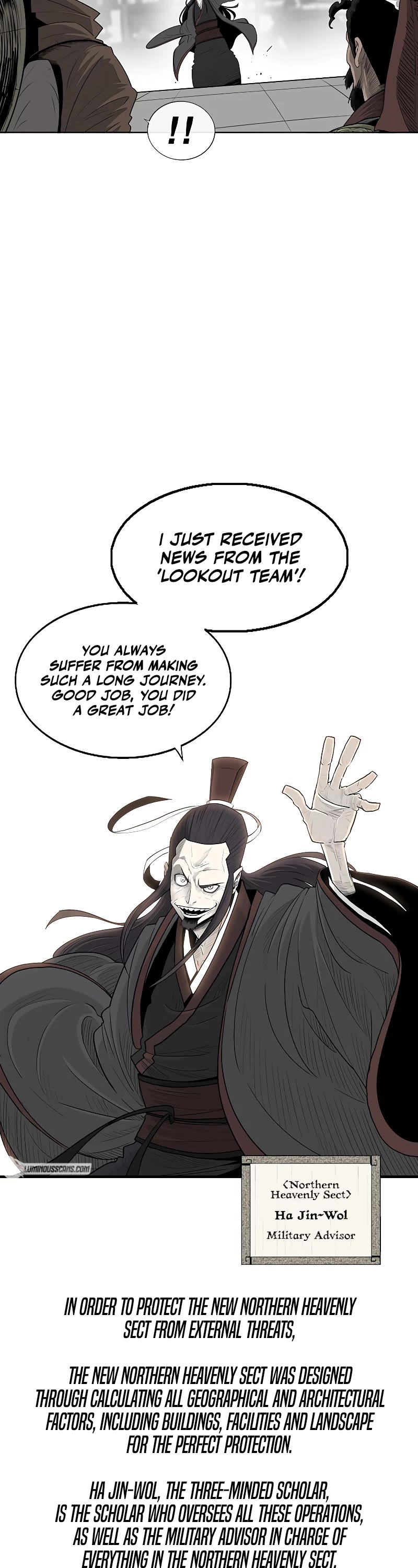 Legend of the Northern Blade Chapter 135 page 19 - Chapter 135