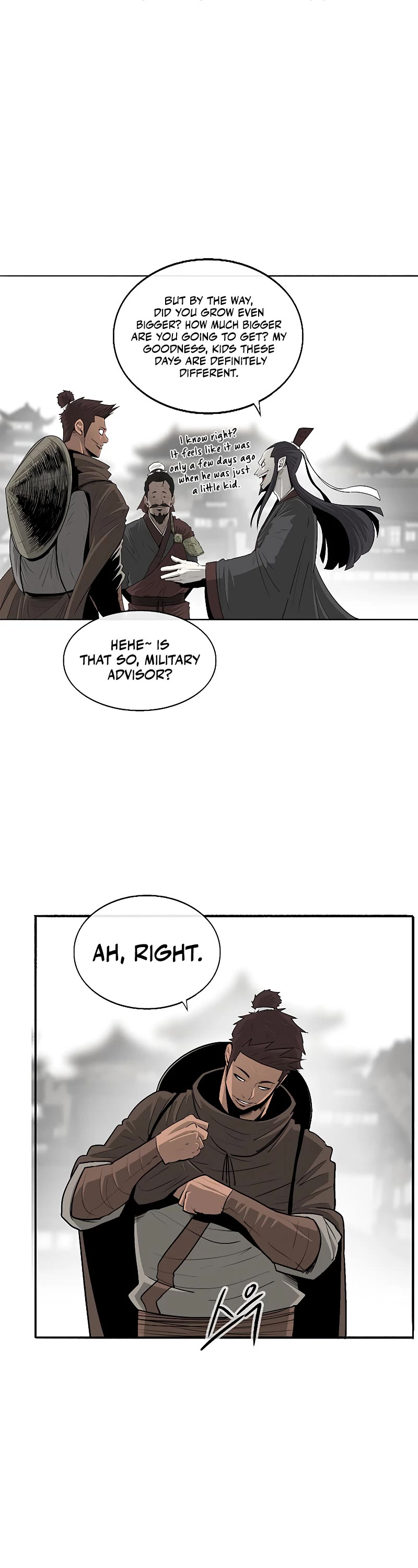 Legend of the Northern Blade Chapter 135 page 20 - Chapter 135