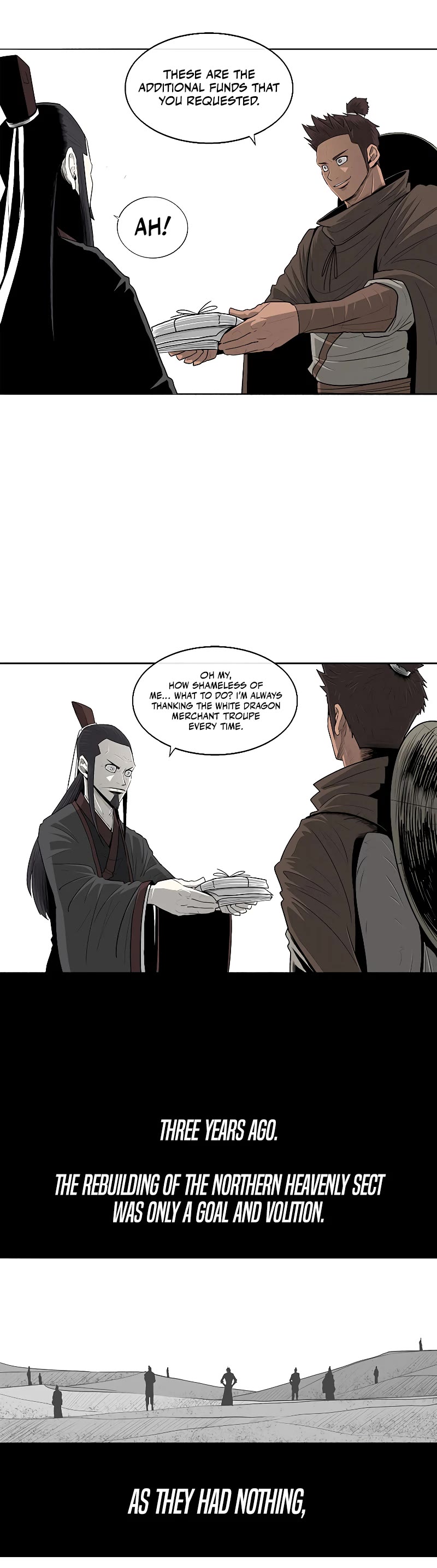 Legend of the Northern Blade Chapter 135 page 21 - Chapter 135