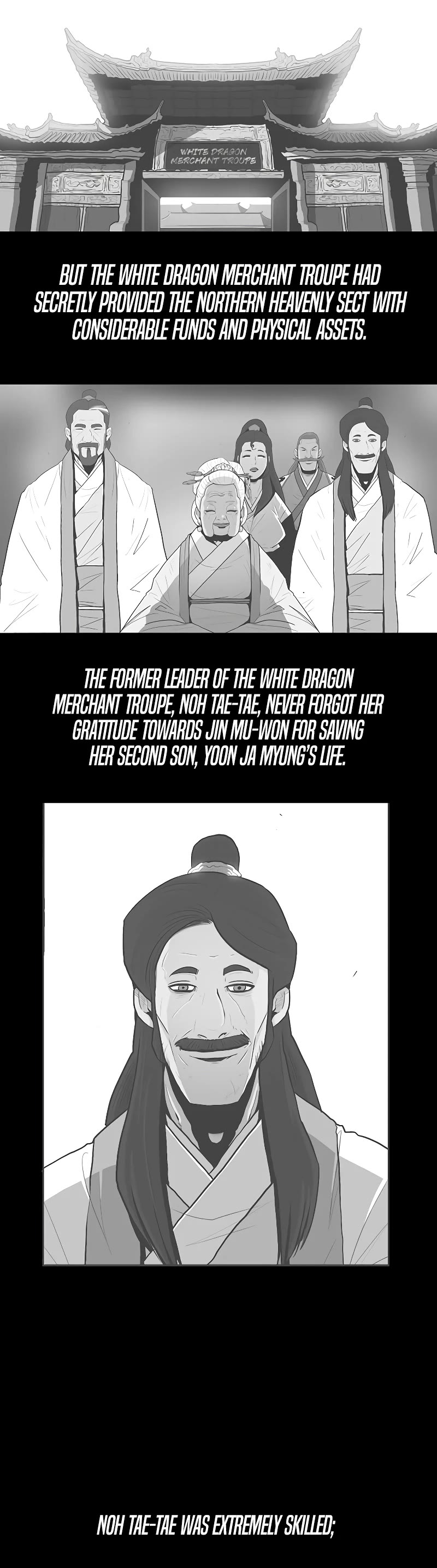 Legend of the Northern Blade Chapter 135 page 22 - Chapter 135